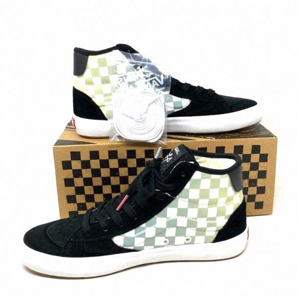 💖MEGA SALE💖VANS The Lizzie Checkerboard Multi Men’s VN0A4BX1BML Canvas - Picture 3 of 12